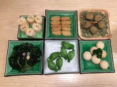 纯素菠菜饺-十二舍·湯物素煮(江泰潤政店)