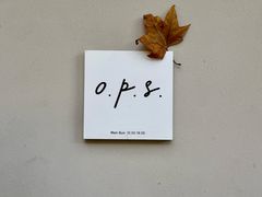 -O.P.S. CAFE