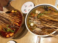 藤椒钵钵鸡-古真记钵钵鸡(老公园店)