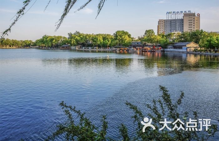 京杭运河积水潭港碑图片