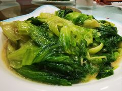 椒丝腐乳炒生菜-天鲜阁·海鲜粤菜·33年老字号(石槎白云站店)