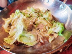 干烧包菜-绿茶餐厅(蓝色港湾店)