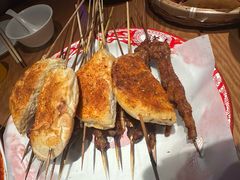 佳木斯烤饼-小乾杯串店•16年沈阳烧烤(文安路店)