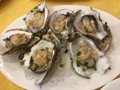 蒜蓉生蚝-鸿达渔港