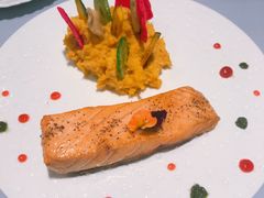 清蒸三文鱼-随心小姐