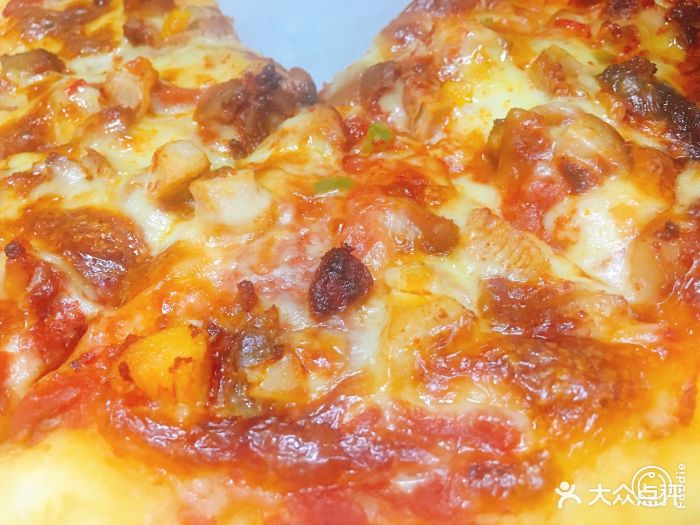 写意时光咖啡香辣鸡肉披萨图片 - 第3张