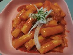 弘大粗暴辣炒年糕-chicken plus韩国炸鸡(城阳店)