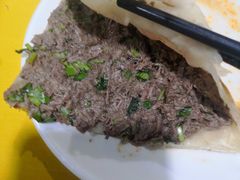 -老红桥炸灌肠牛肚锅烧烤(定福庄店)