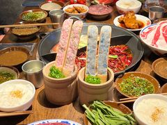 -萍姐火锅·公路夜市(武汉首店)