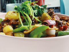 香辣鸡煲-最味·煲式干锅(银石广场店)