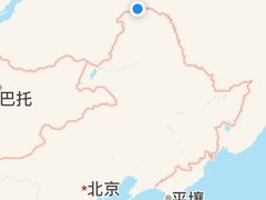 导游图-北极村旅游风景区