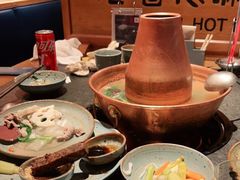 -老墙根涮肉·铜锅·烧烤(欢乐谷·王四营店)