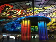 -捷运美丽岛站(The Dome of Light)