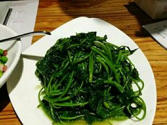 菌油炒薯尖-U你·天然调味(南湖总店)