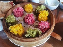 精品三鲜雪花烧麦-龍聚祥烧麦馆(鼓楼店)