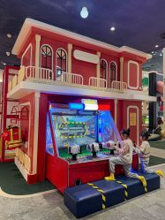 -奈尔宝·儿童乐园·亲子餐厅(华采天地店)