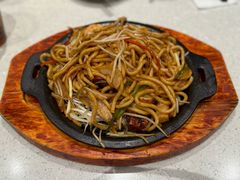 铁板海鲜乌冬-香港新发烧腊茶餐厅(书城店)