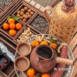 听说这家江景餐厅 出了一个围炉煮茶下午茶tc🫖