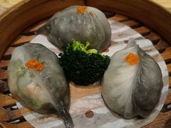 鲜虾双色海草饺-宝园酒家(美林M·LIVE天地东座店)