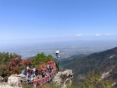 -秦岭终南山世界地质公园翠华山景区