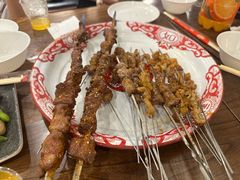 -周记老沈阳焦火鸡架