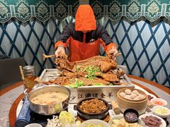 -侠舍·江湖烤全羊·大排档(沌口总店)