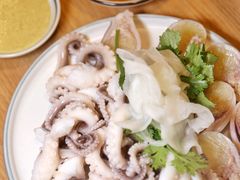 白灼章鱼-铭聚章鱼土笋冻(松柏店)