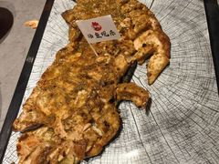碳烤虹鳟鱼-向外鱼乐·土菜·虹鳟鱼