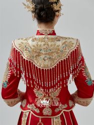 点击看大图 -艾拉·女王婚纱礼服馆