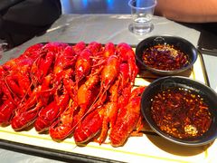 -肥肥虾庄·金牌油焖大虾(杨园滨江时代walk店)