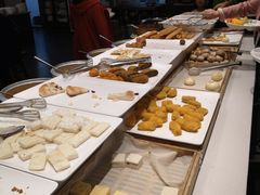 自助取餐区-清心素食自助餐厅(夫子庙店)