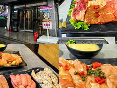 -啊美丽炭火烤肉(滑翔一店)