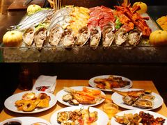 冰镇海鲜-长沙君悦酒店·自助餐厅咖啡厅