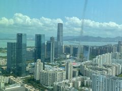 -深圳中洲万豪酒店·大堂酒廊·高空海景