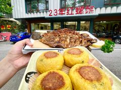 -丽泽山庄·生态怀柔菜·虹鳟鱼(红螺寺店)