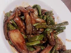 豆角烧茄子-南门小馆·清真(国贸商城店)
