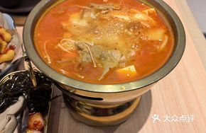 Pork Belly Kimchi Tofu Soup
