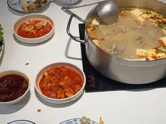 狗肉火锅-英子补身汤(海兰路店)
