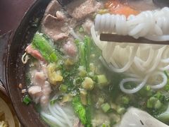 三鲜米线单份肉-望江楼砂锅米线