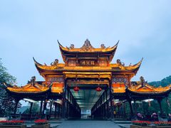 -崇州市街子古镇