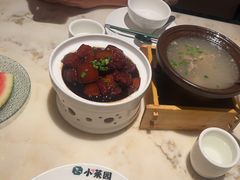 农家红烧肉-小菜园新徽菜(连云港海州吾悦店)