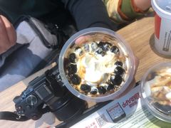 新原味圣代黑糖珍珠酱-肯德基(传媒广场店)