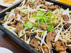 铁板羊肉-清真永恒华威肉饼(潘家园店)