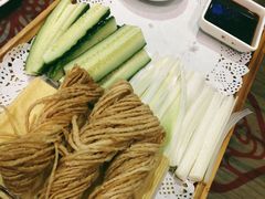 煎饼卷大葱-会仙楼饭庄(宽厚里店)