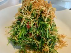 巧拌豆苗-四季民福烤鸭店(前门店)