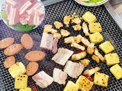 豆腐-石屏老字号4号包浆豆腐美食城(泼水广场店)