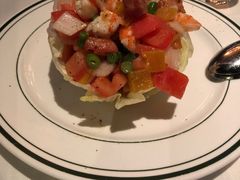 沃夫冈招牌色拉-Wolfgang’s Steakhouse 沃夫冈牛排馆(上海白玉兰广场店)