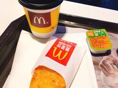 脆薯饼-麦当劳(江湾镇店)