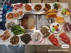 -银鲨海鲜烤肉火锅自助餐厅(五星店)