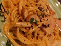 黑松露酱忌廉汁意粉-港丽餐厅(高德置地店)